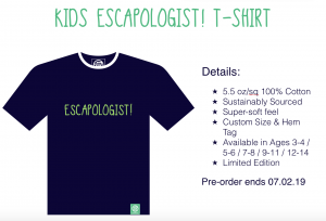 Escapologist! Kids T-Shirt