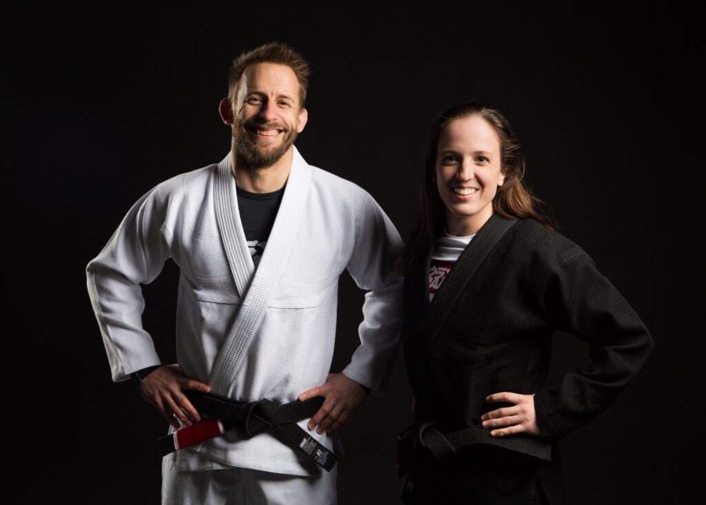 Tom And Chelsea - Head instructors at Escapology BJJ